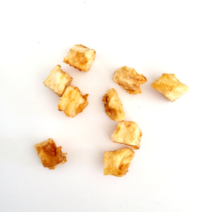 Яблука сушені кубік (без шкірки) 